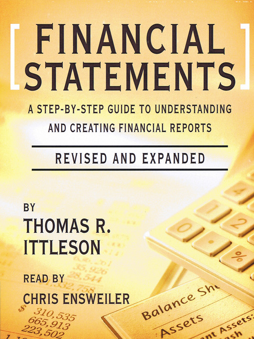 Title details for Financial Statements by Thomas R. Ittelson - Wait list